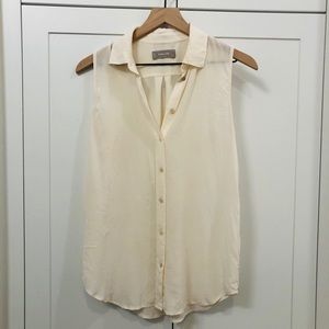 Everlane The Relaxed Silk Sleeveless Size 2